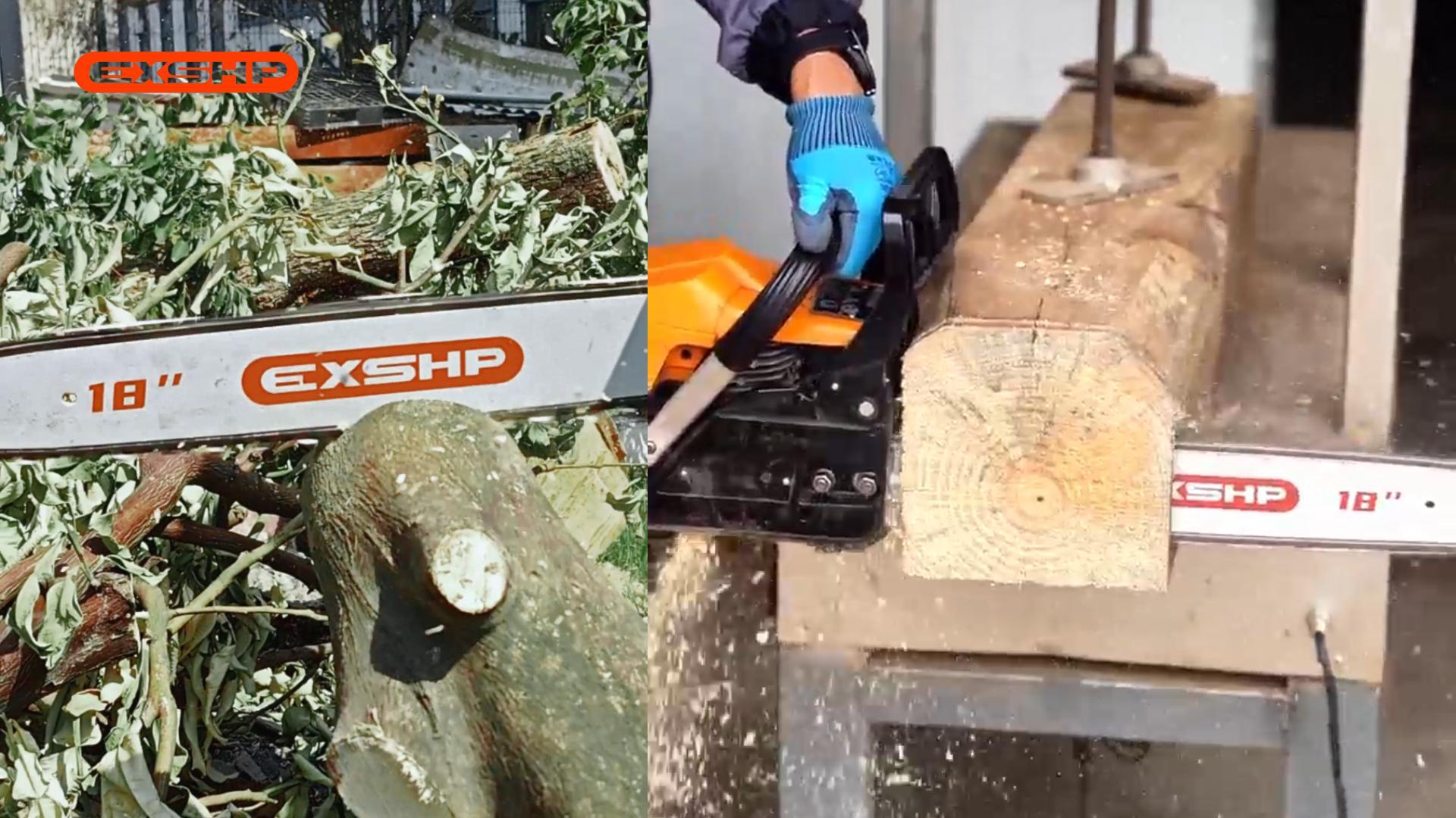 Amazon.com: EXSHP 12 Inch Chainsaw Chain 3/8